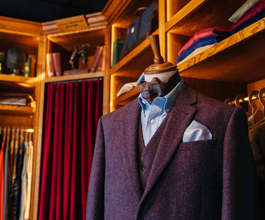 Tweed Jacket Mannequin