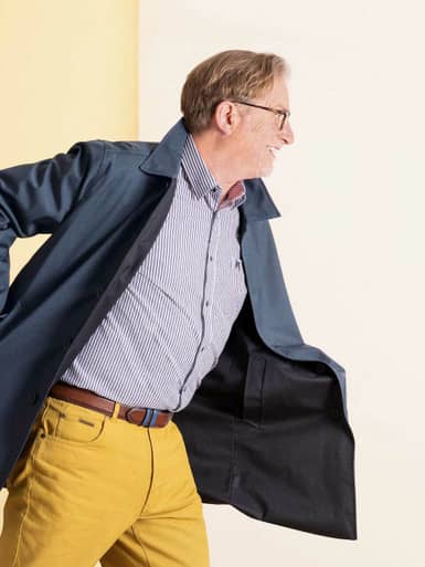 Lord Trousers' Look - Come rain or come shine