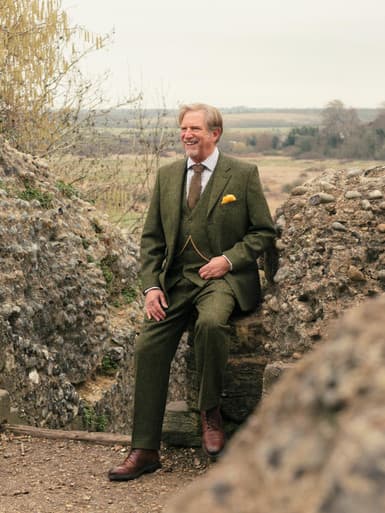 Lord Trousers' Look - Shades of Green