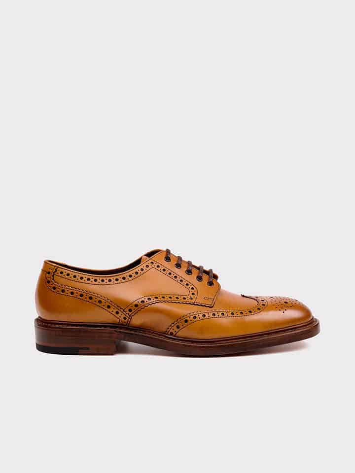 Men's Loake Chester Brogue Side