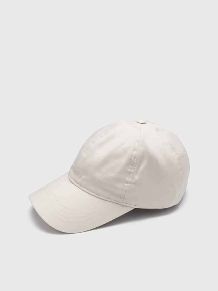 Men's Stone Cotton Baseball Cap Front