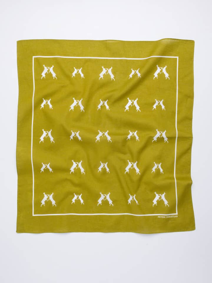 Men's Hares Neckerchief