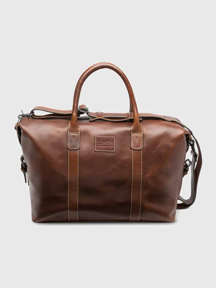 Leather Overnight Bag