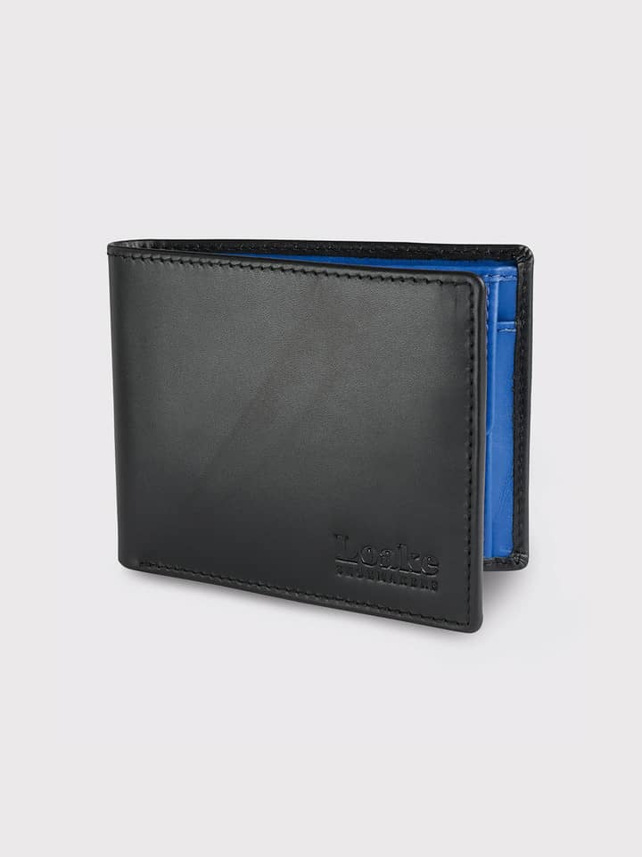 Black Loake Barclay Wallet Outside