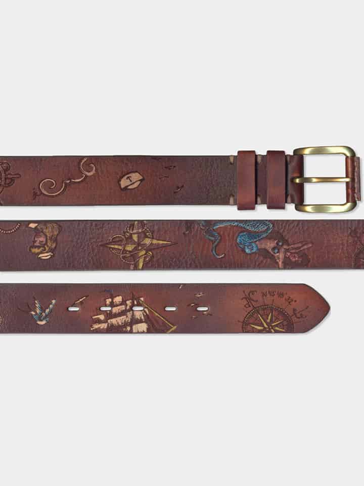 Mermaid Nautical Belt