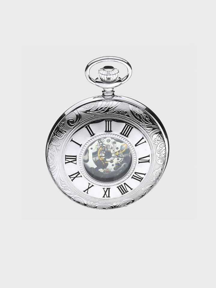 Half Hunter Sterling Silver