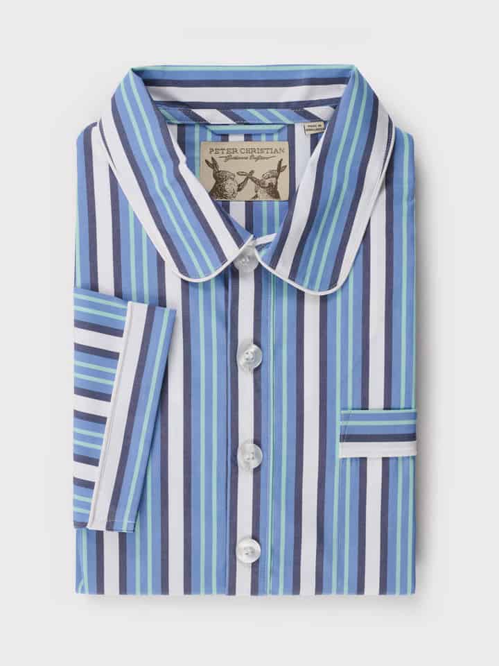 Blue and Turquoise Nightshirt