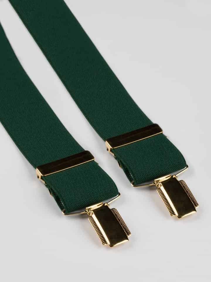 Men's Green Braces Braces