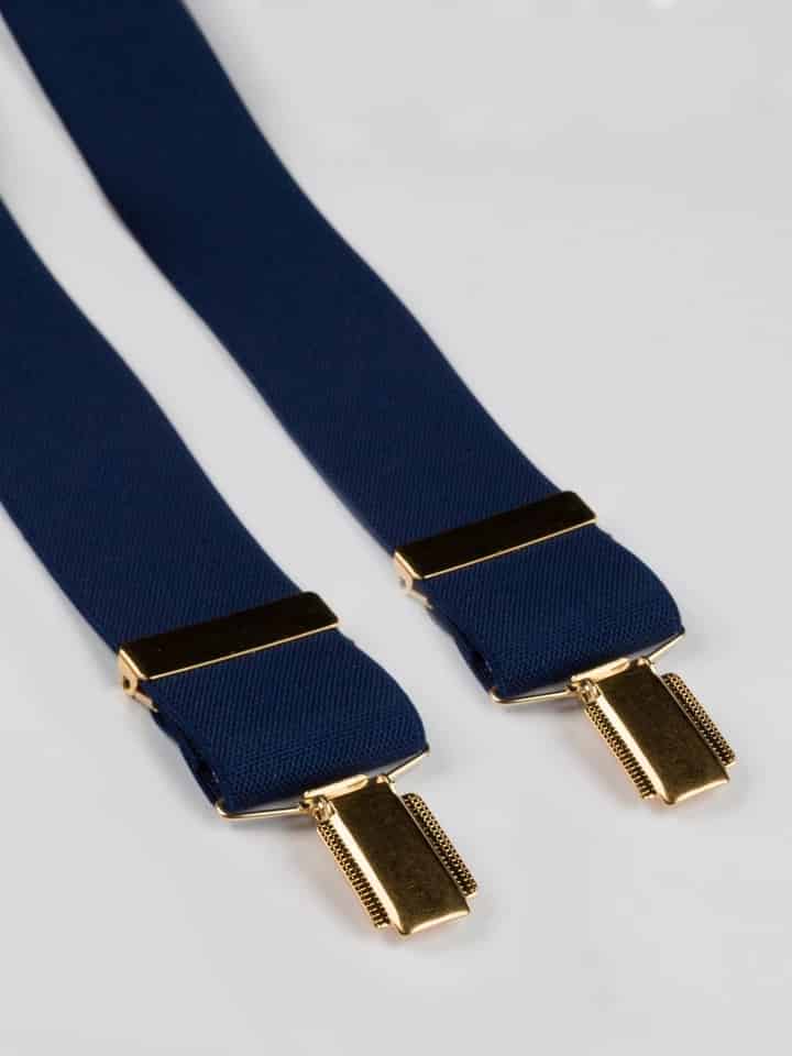 Men's Navy Blue Braces