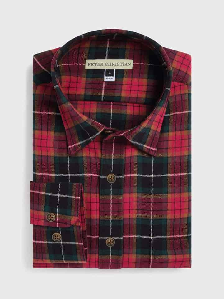 Red Tartan Shirt