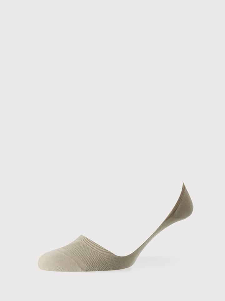 Monaco invisible men's sock in Natural