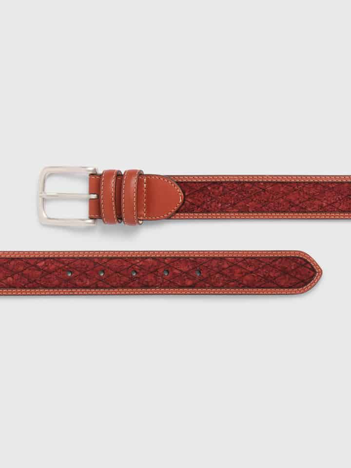 Red Cork Belt
