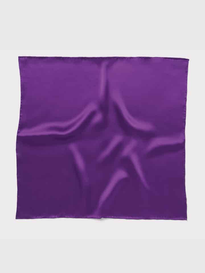 Purple Silk Hank