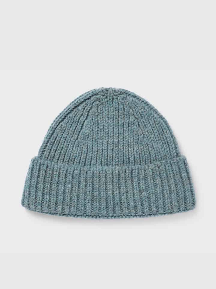 Blue Beanie Hat