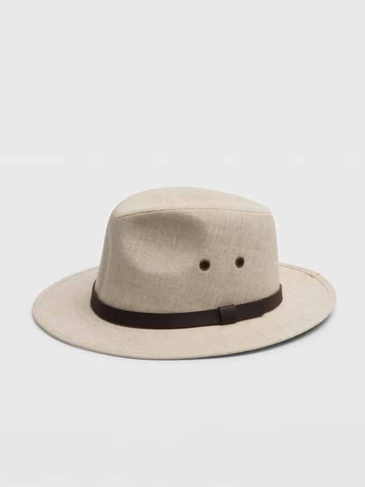Linen Safari Hat