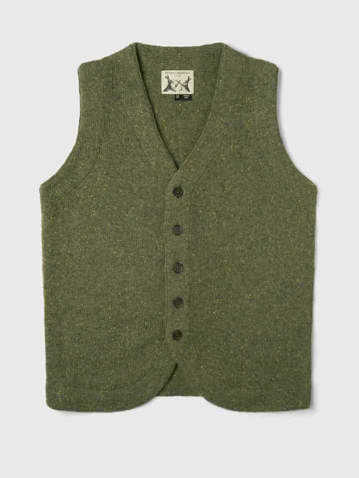 Thyme Knitted Waistcoat