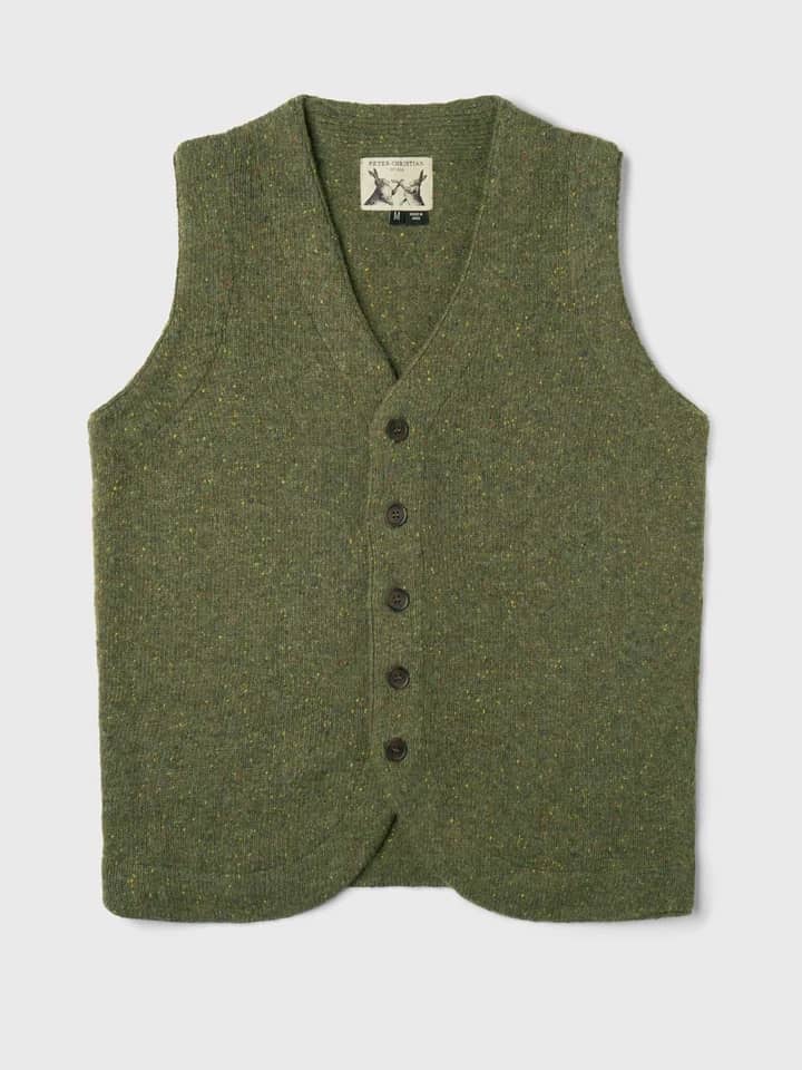 Thyme Knitted Waistcoat