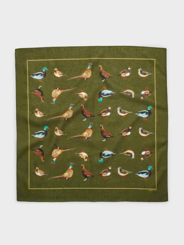 Mens Navy Game Birds Giant Hank