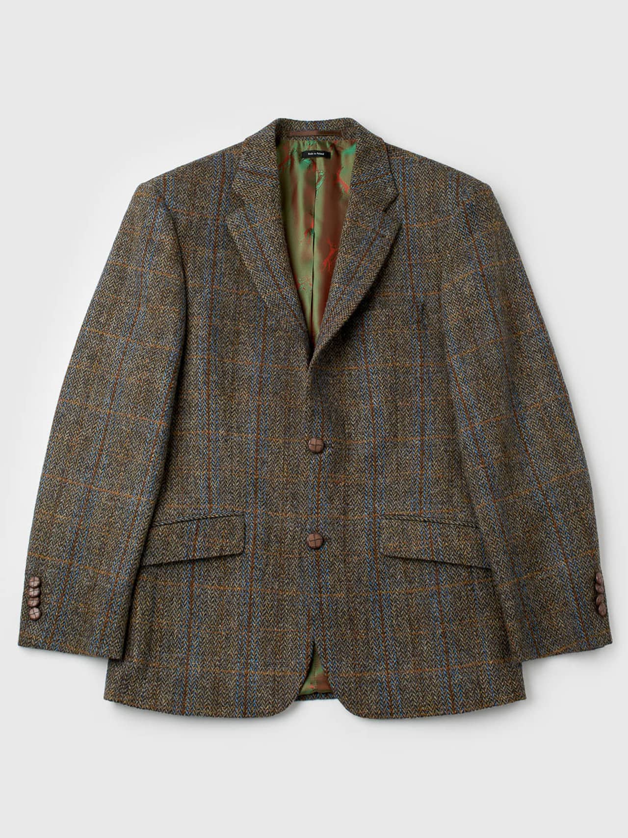 Bronze Harris Tweed Blazer