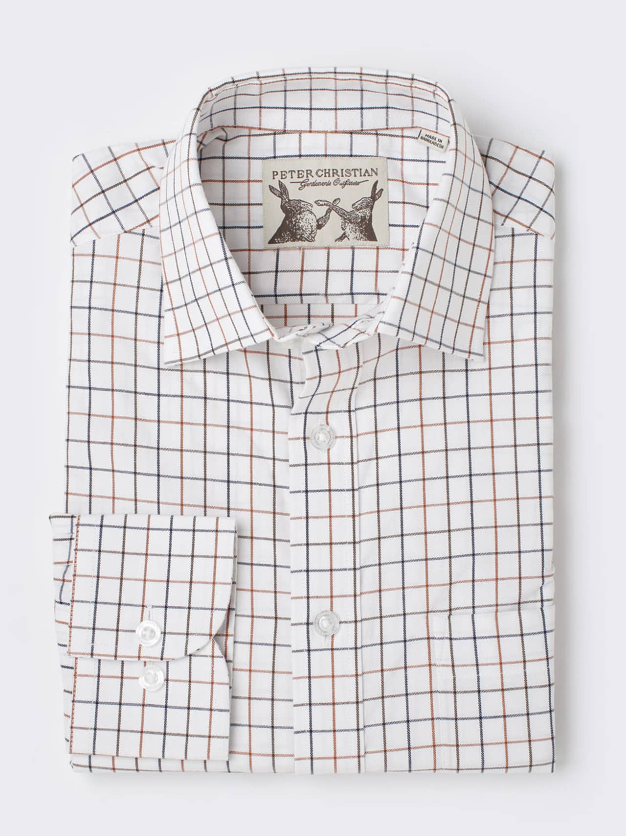 Gold County Tattersall Shirt