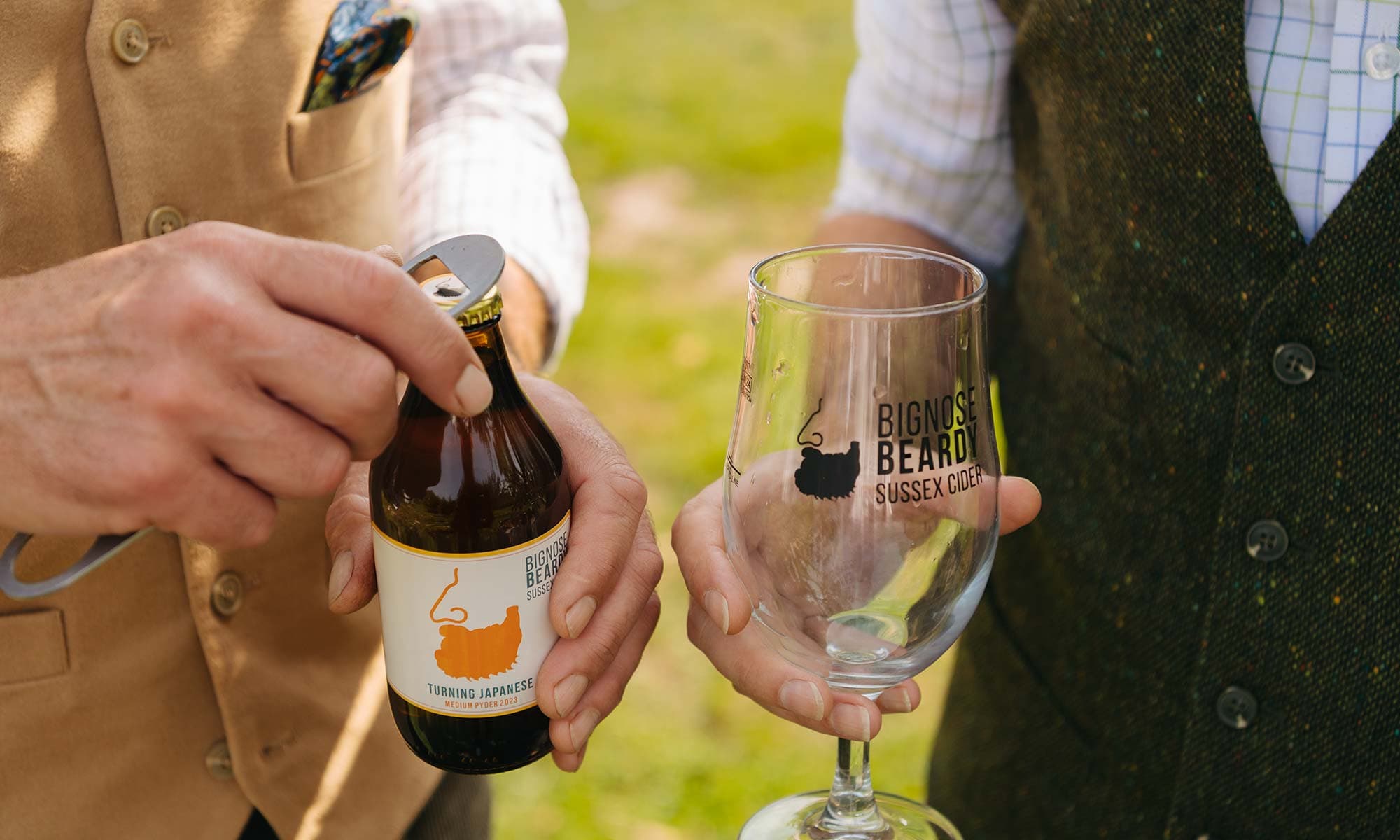 Bignose & Beardy Cider