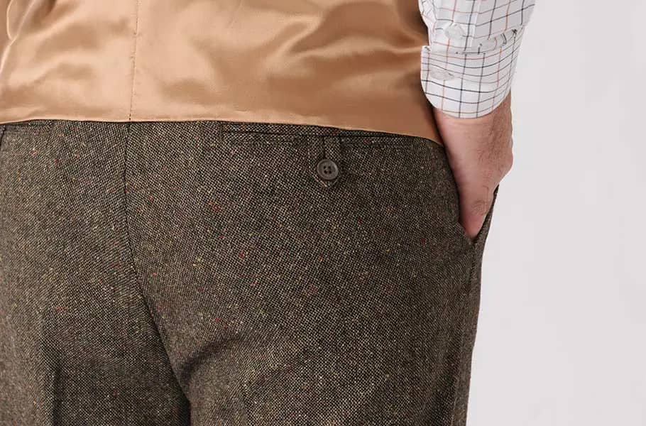 mens-bronze-brown-donegal-tweed-trousers-pocket.webp