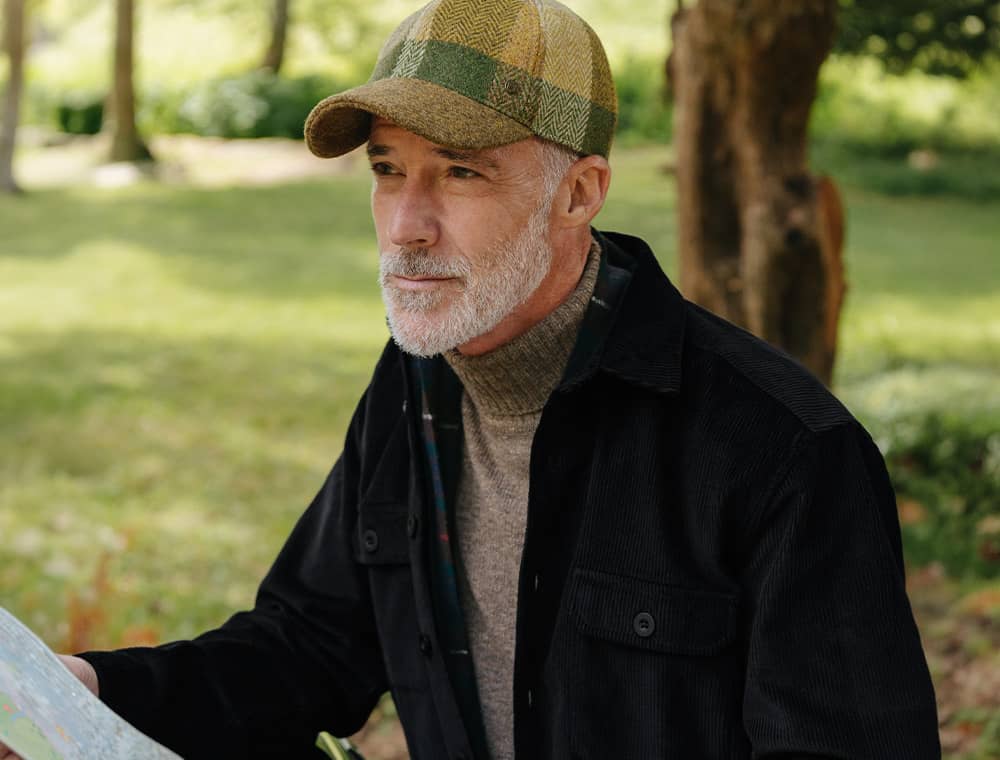 Lookbrook Autumn / Winter Menswear Lookbook | Harris Tweed® & New Arrivals