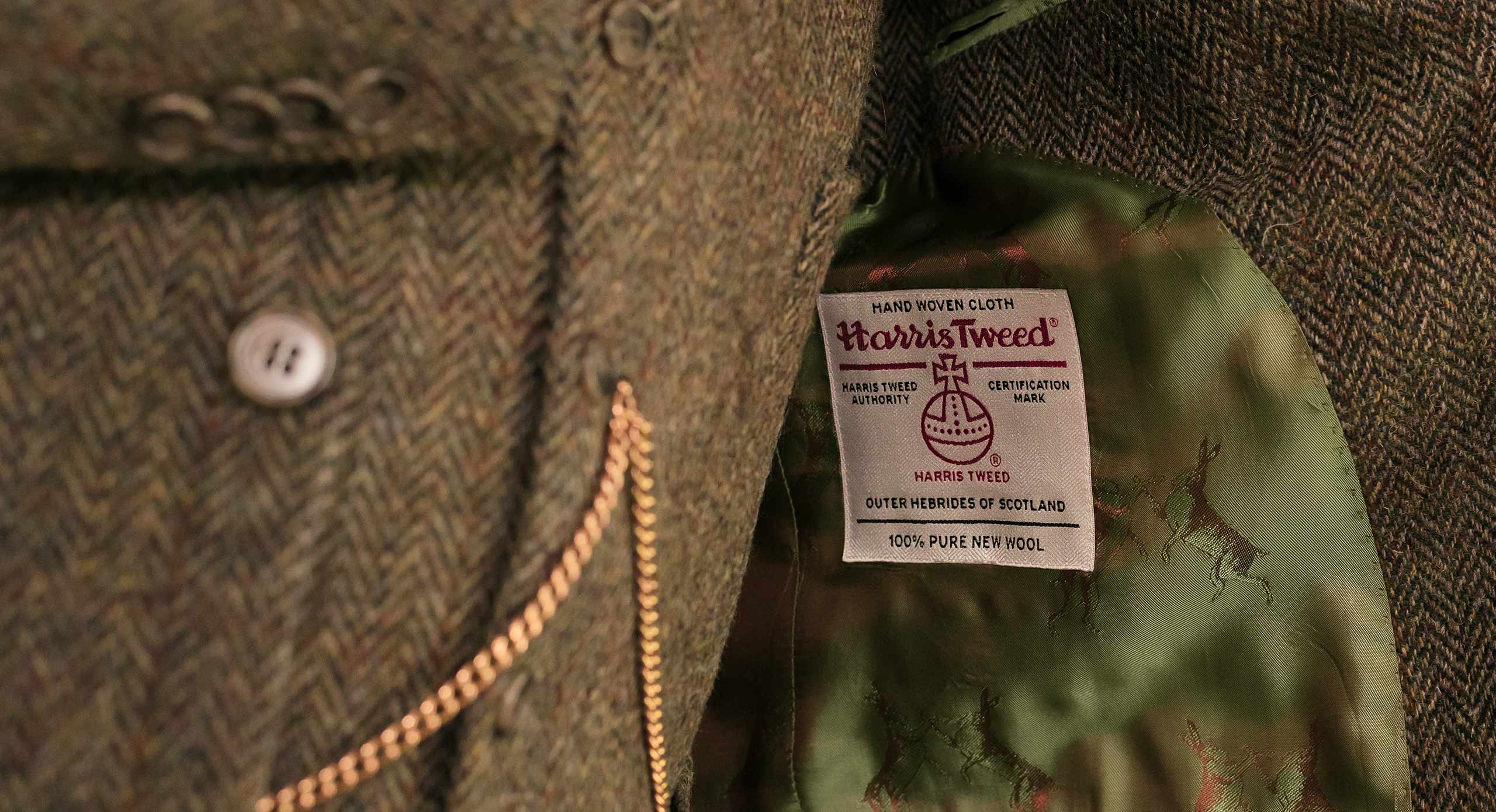 Suits You: Why Harris Tweed Is A Great British Icon