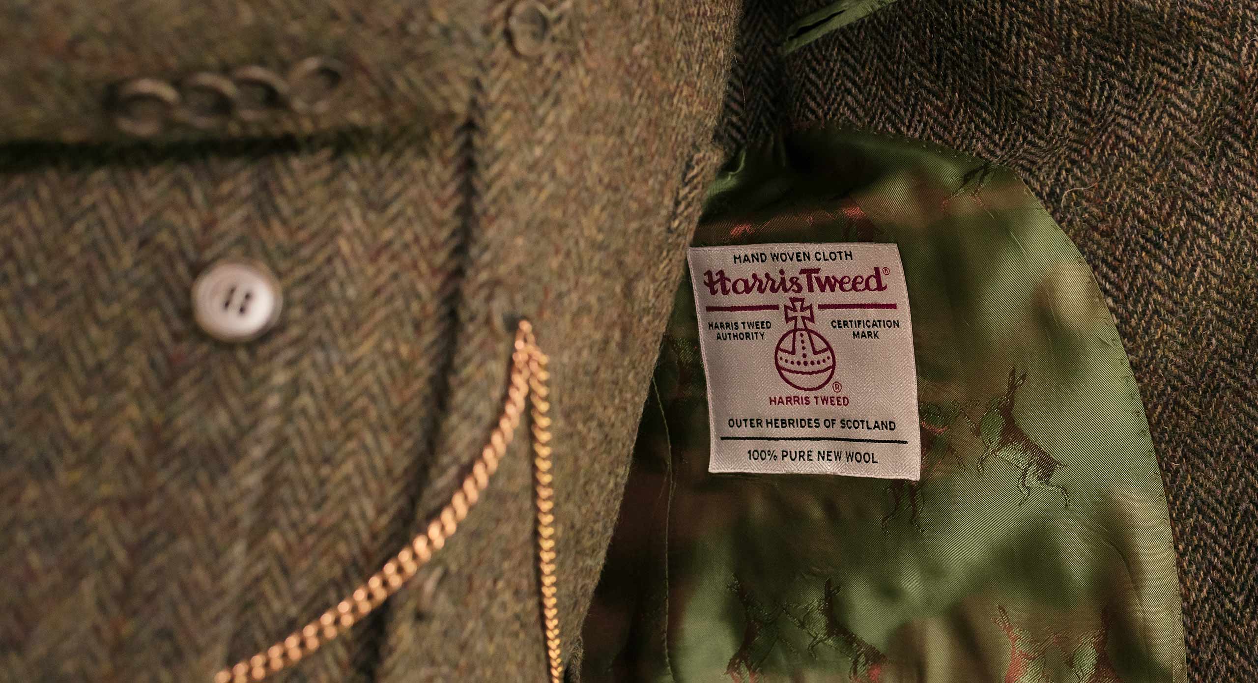 Mens Harris Tweed Trousers | Harris Tweed Pants UK