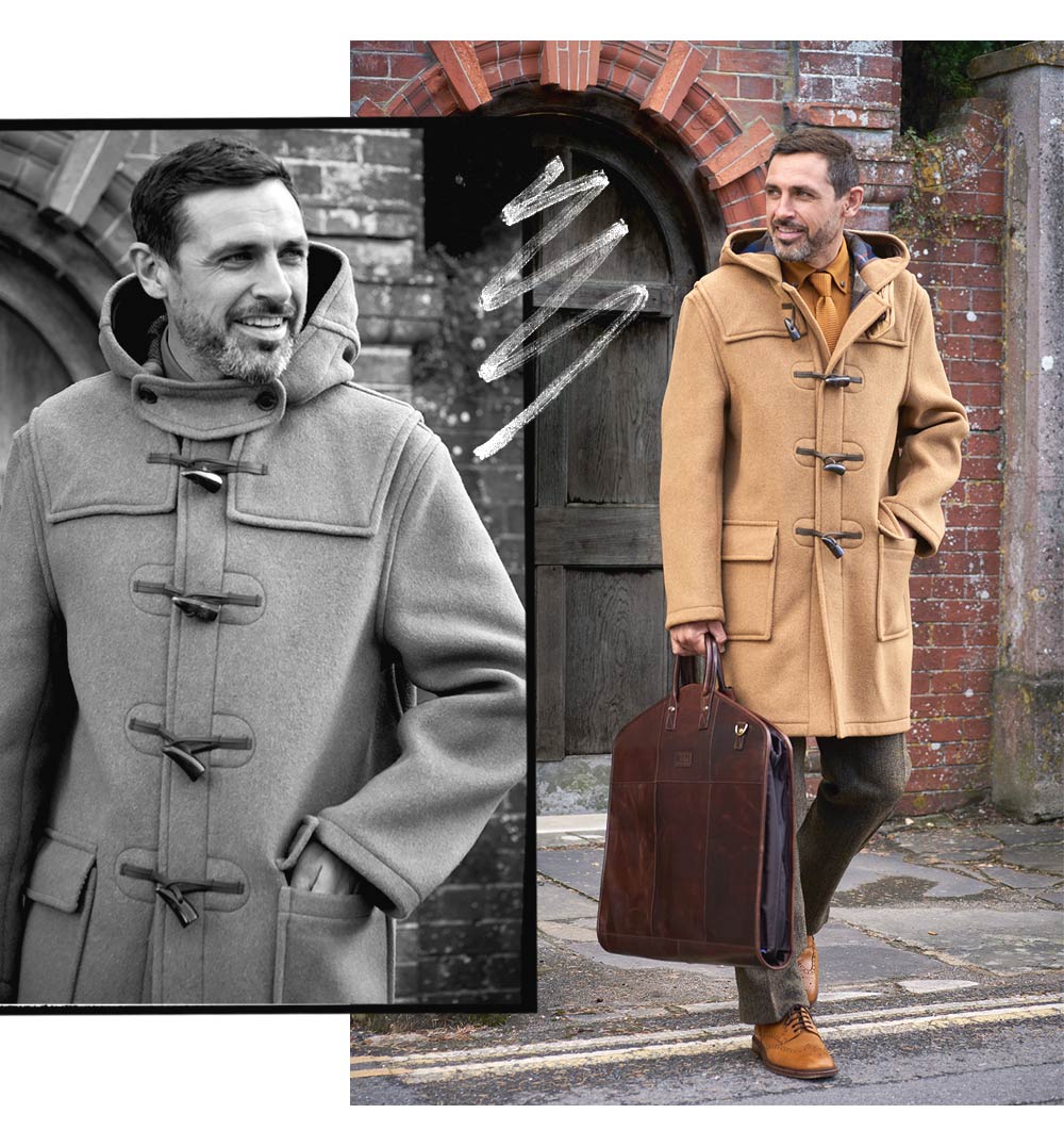 Men's Classic Duffle Coat