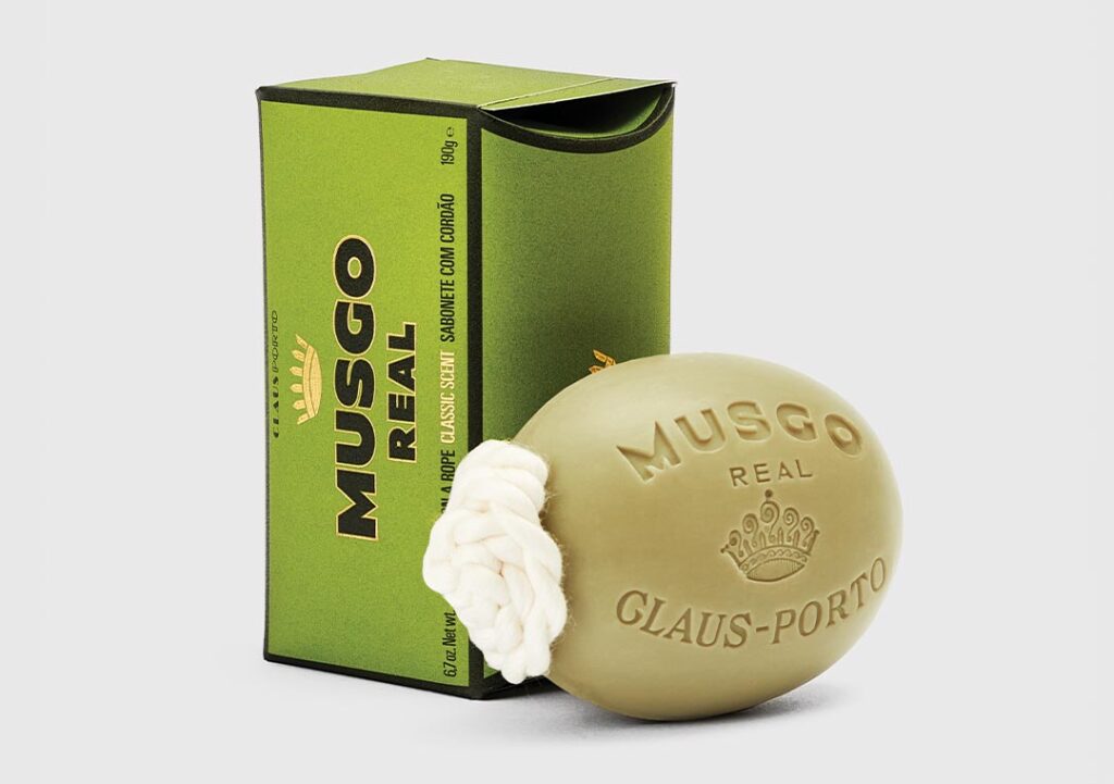 Musgo Real Classic Soap on a Rope